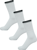 hummel Unisex 3-Pack Hummel Stripe Crew Sock-1