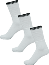 hummel Unisex 3-Pack Hummel Stripe Crew Sock-1