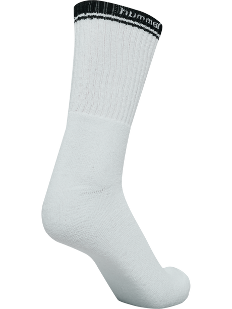 hummel Unisex 3-Pack Hummel Stripe Crew Sock-2