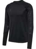 hummel Unisex Pro Training Crew Sweatshirt-1