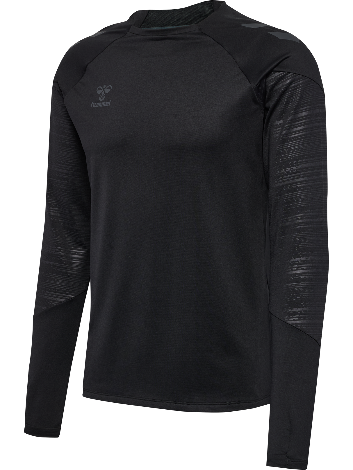 hummel Unisex Pro Training Crew Sweatshirt-1