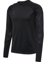 hummel Unisex Pro Training Crew Sweatshirt-1