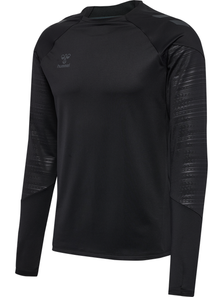 hummel Unisex Pro Training Crew Sweatshirt-1