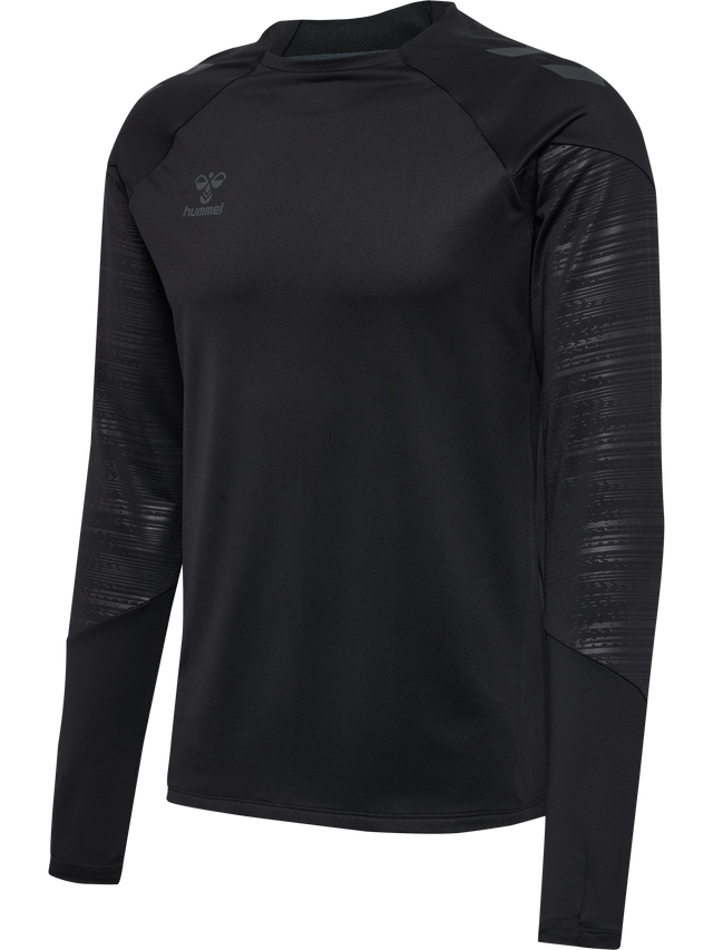 hummel Unisex Pro Training Crew Sweatshirt-1