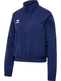 hummel Women's Travel Woven Jacket-1
