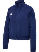 hummel Women's Travel Woven Jacket-1