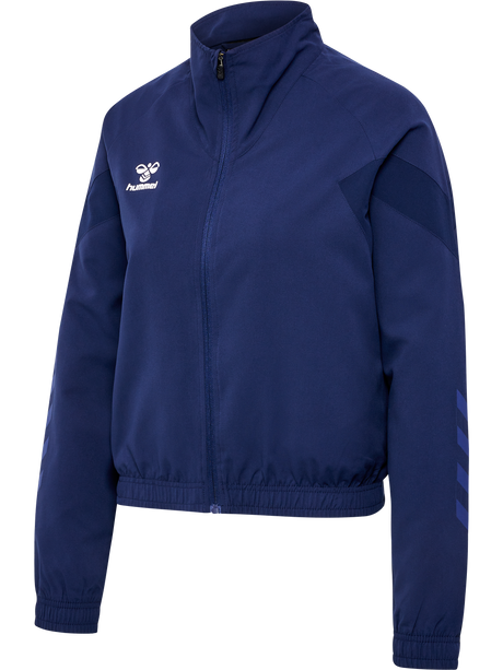 hummel Women's Travel Woven Jacket-1