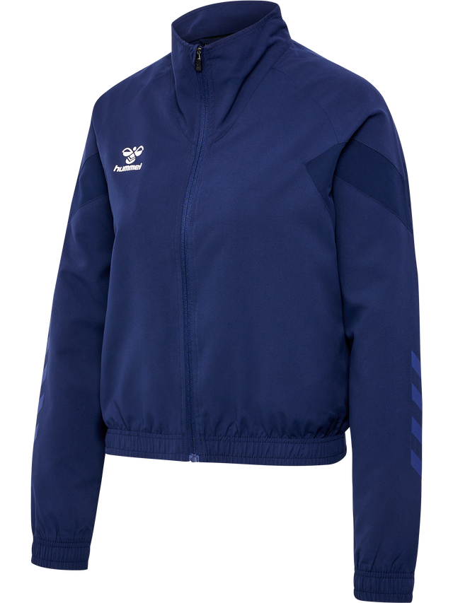 hummel Women's Travel Woven Jacket-1