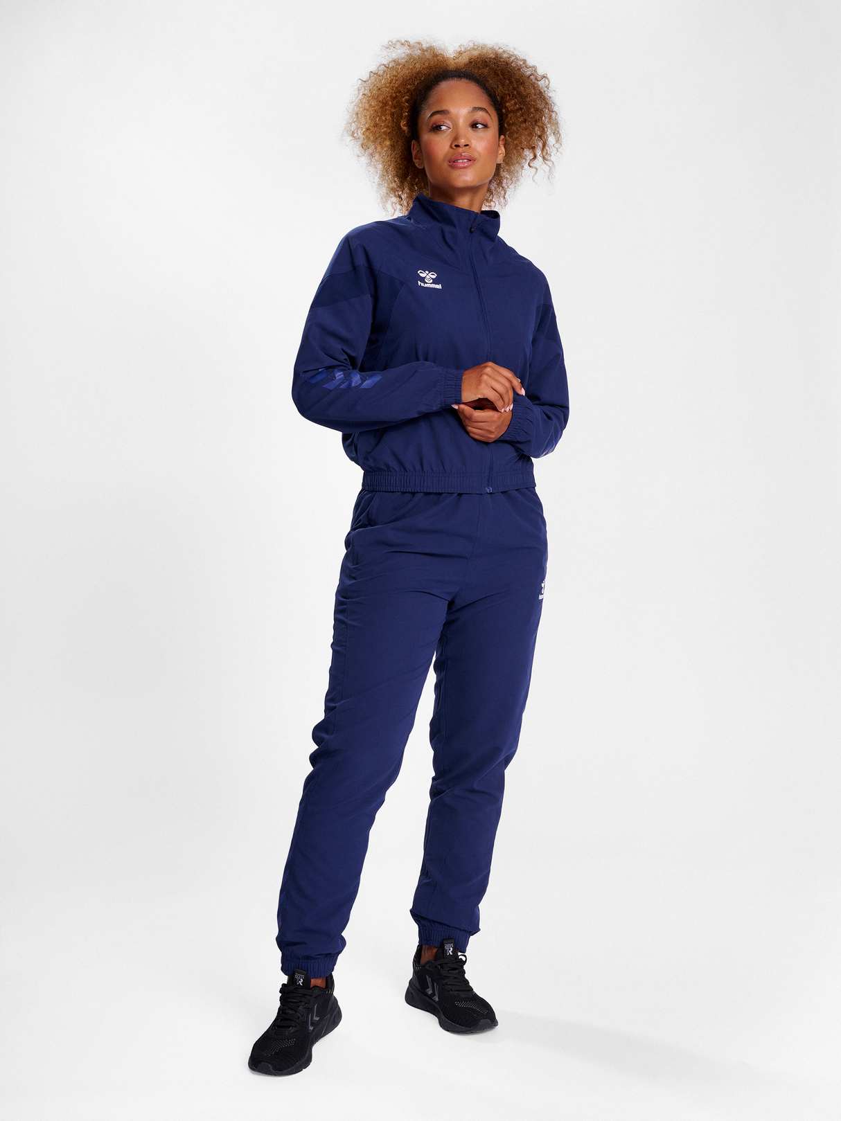 hummel Women's Travel Woven Jacket-4