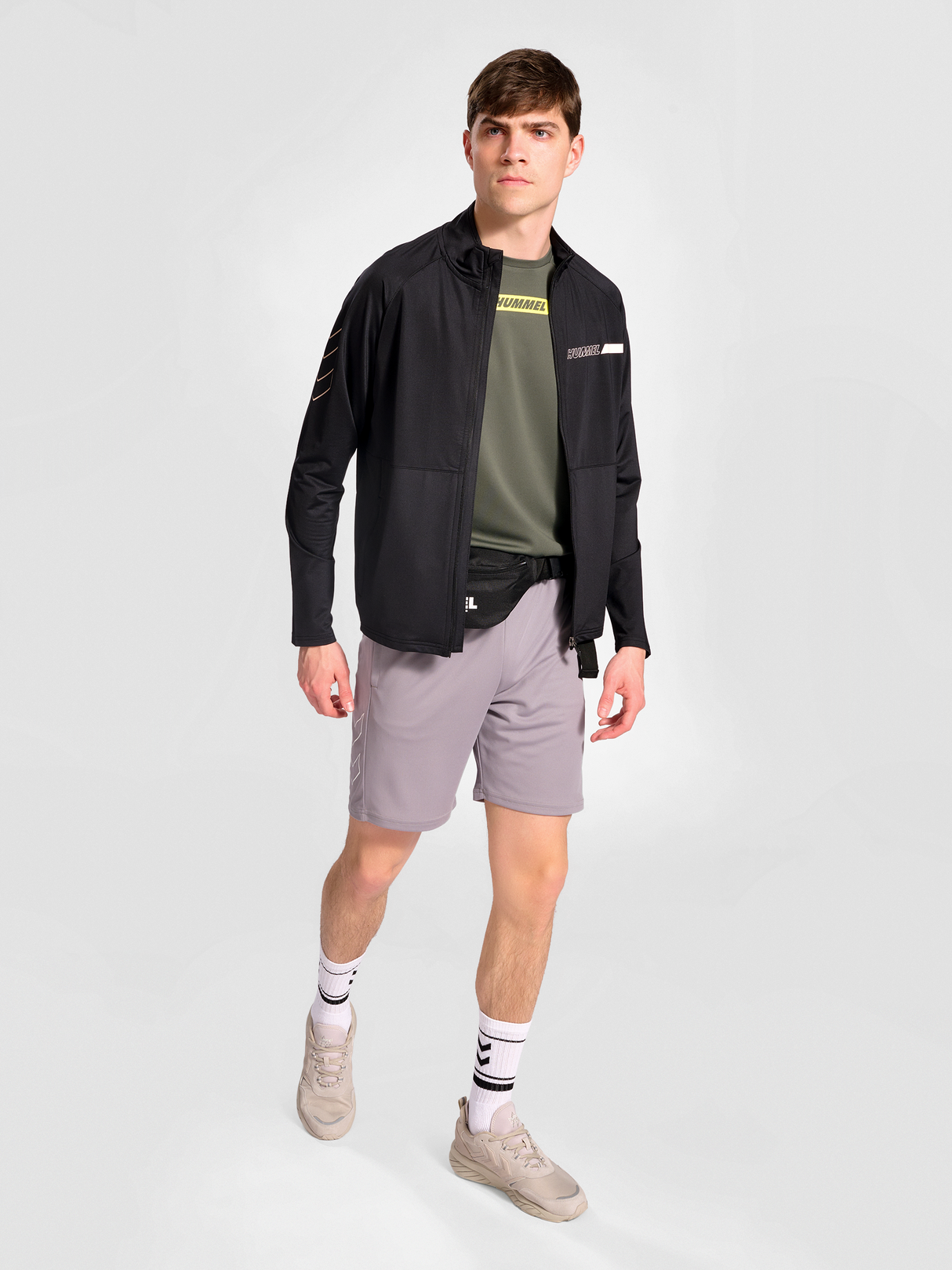 hummel Men's Training Essentials Strength Training Track Top-5