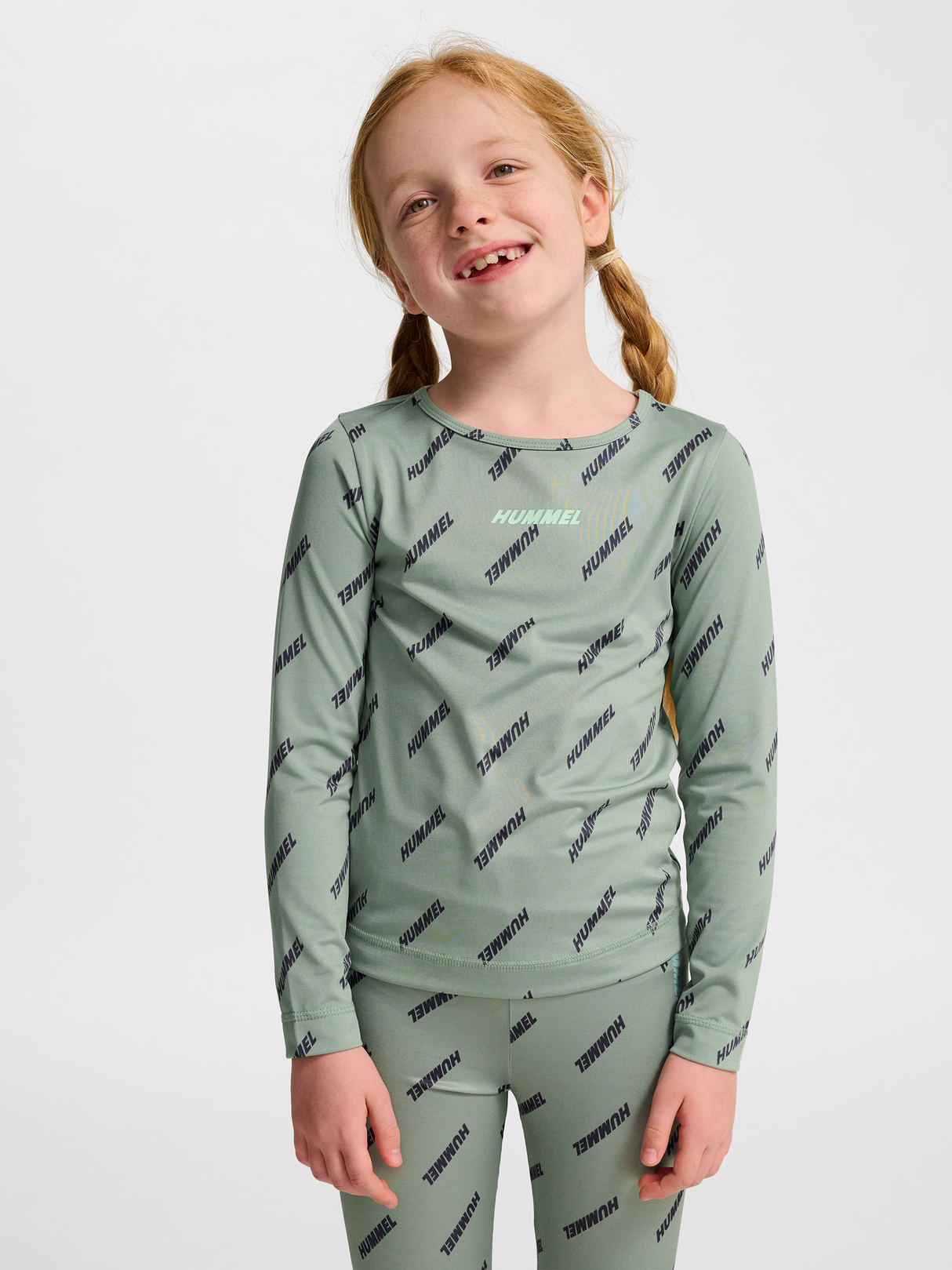 hummel Youth Silje Top Long Sleeve-5