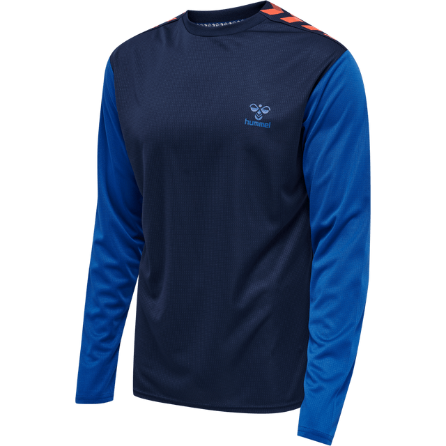 hummel Men's Pro Grid Game Long Sleeve Jersey-1