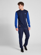 hummel Men's Pro Grid Game Long Sleeve Jersey-4