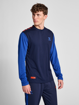 hummel Men's Pro Grid Game Long Sleeve Jersey-5