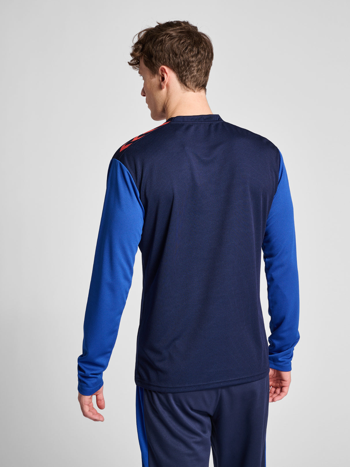 hummel Men's Pro Grid Game Long Sleeve Jersey-6