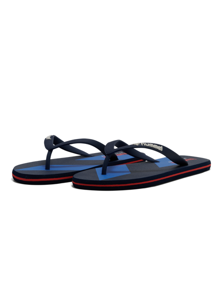 hummel Unisex Chevron Flip Flop Shoes-2
