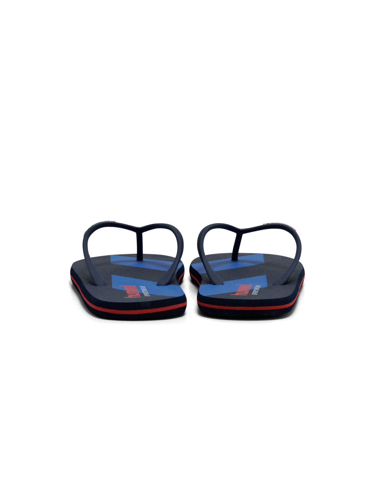 hummel Unisex Chevron Flip Flop Shoes-3