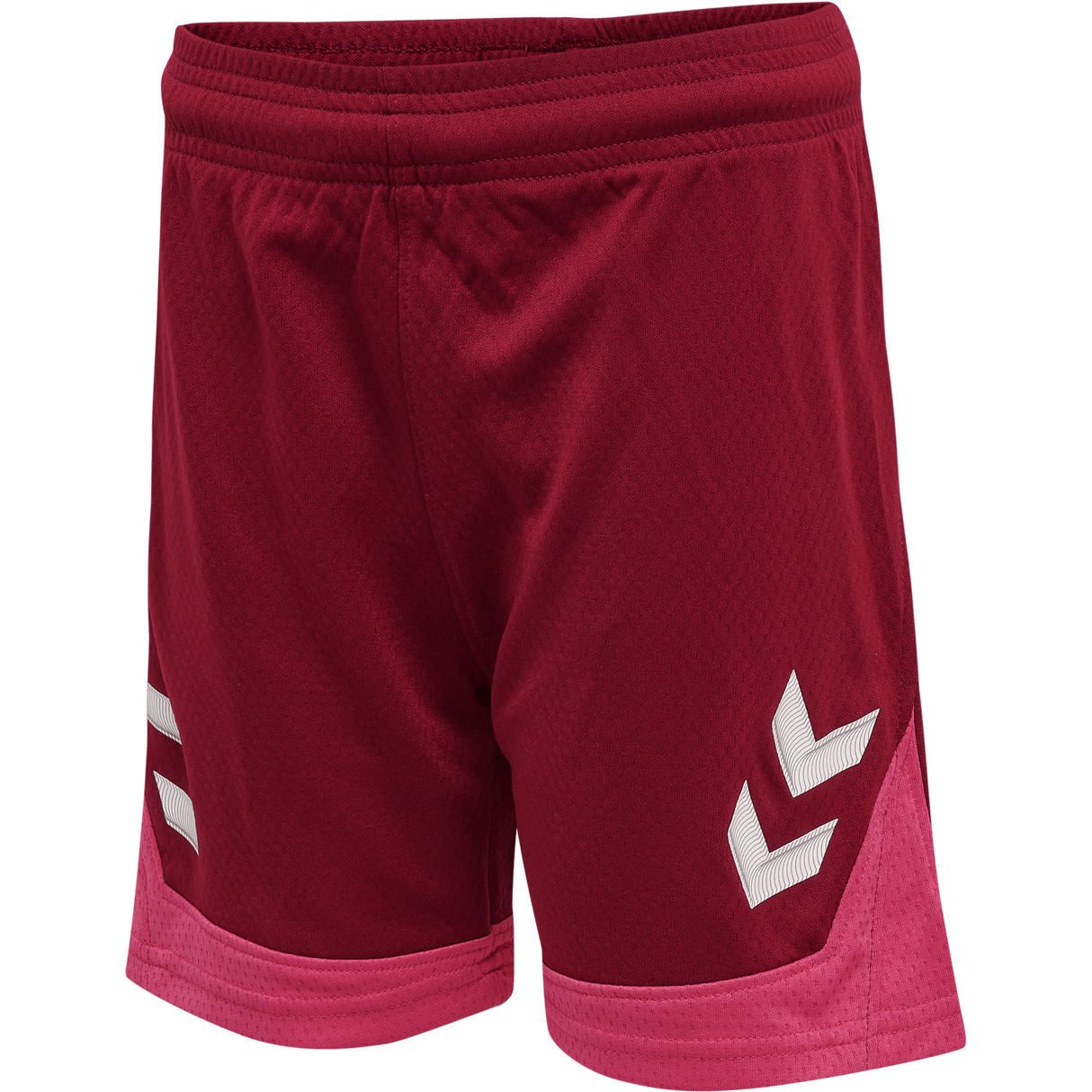 hummel Youth Lead Poly Shorts-1