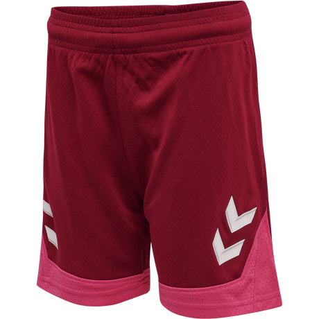hummel Youth Lead Poly Shorts-1
