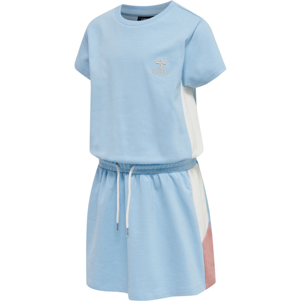 hummel Youth Calida Dress Short Sleeve-1