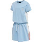 hummel Youth Calida Dress Short Sleeve-1