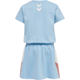 hummel Youth Calida Dress Short Sleeve-2