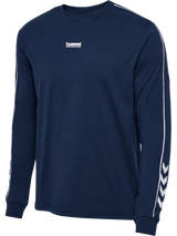 hummel Men's Pulse Piping Long Sleeve T-Shirt-1