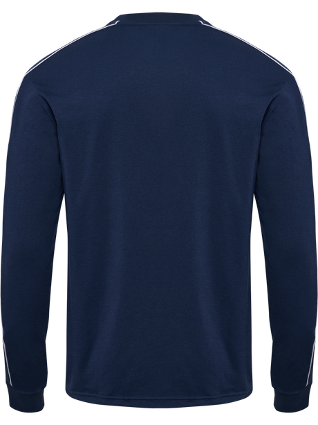 hummel Men's Pulse Piping Long Sleeve T-Shirt-2