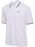 hummel Unisex Loose Polo Shirt Short Sleeve Bee-1