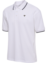 hummel Unisex Loose Polo Shirt Short Sleeve Bee-1