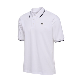 hummel Unisex Loose Polo Shirt Short Sleeve Bee-1