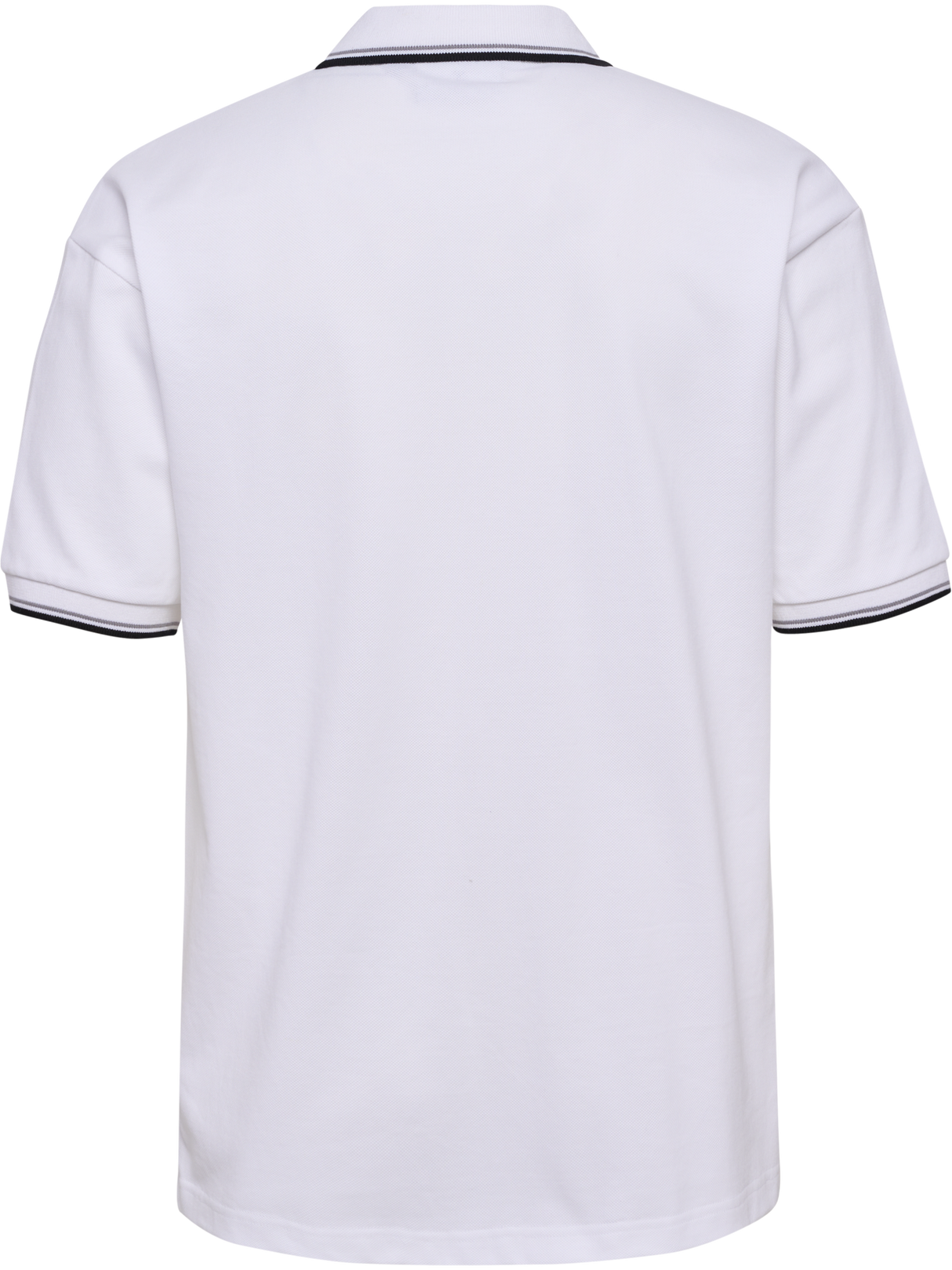 hummel Unisex Loose Polo Shirt Short Sleeve Bee-2
