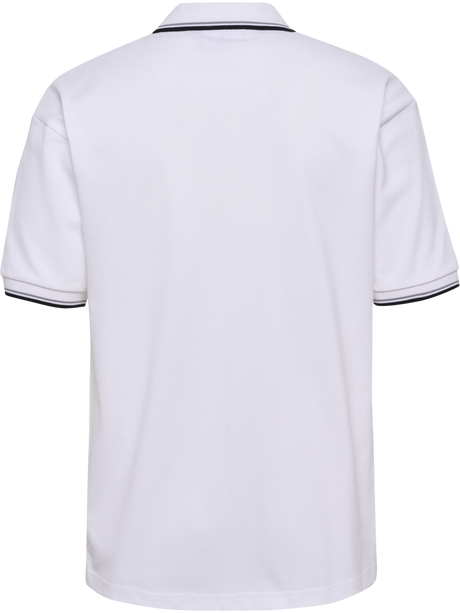 hummel Unisex Loose Polo Shirt Short Sleeve Bee-2