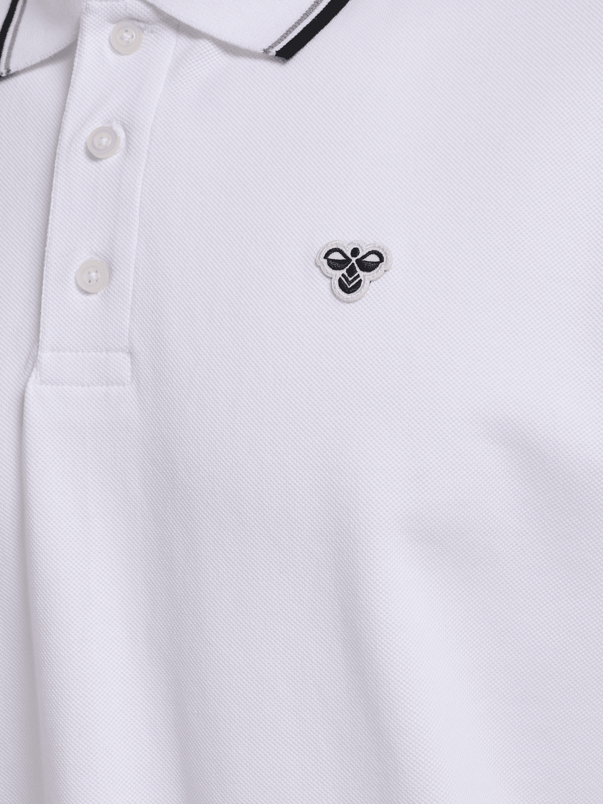 hummel Unisex Loose Polo Shirt Short Sleeve Bee-3