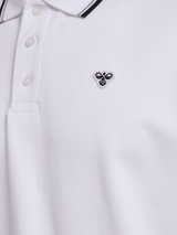 hummel Unisex Loose Polo Shirt Short Sleeve Bee-3