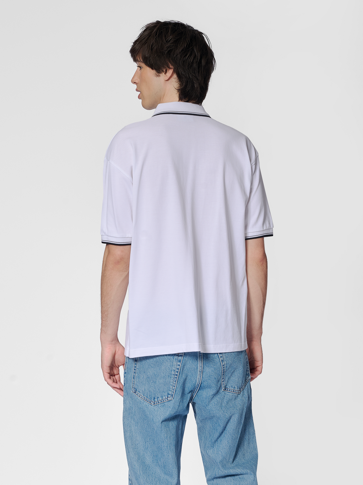 hummel Unisex Loose Polo Shirt Short Sleeve Bee-4