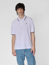 hummel Unisex Loose Polo Shirt Short Sleeve Bee-5