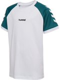 hummel Youth Stripe Short Sleeve T-Shirt-1