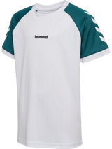 hummel Youth Stripe Short Sleeve T-Shirt-1