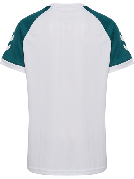 hummel Youth Stripe Short Sleeve T-Shirt-2
