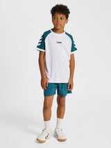 hummel Youth Stripe Short Sleeve T-Shirt-7