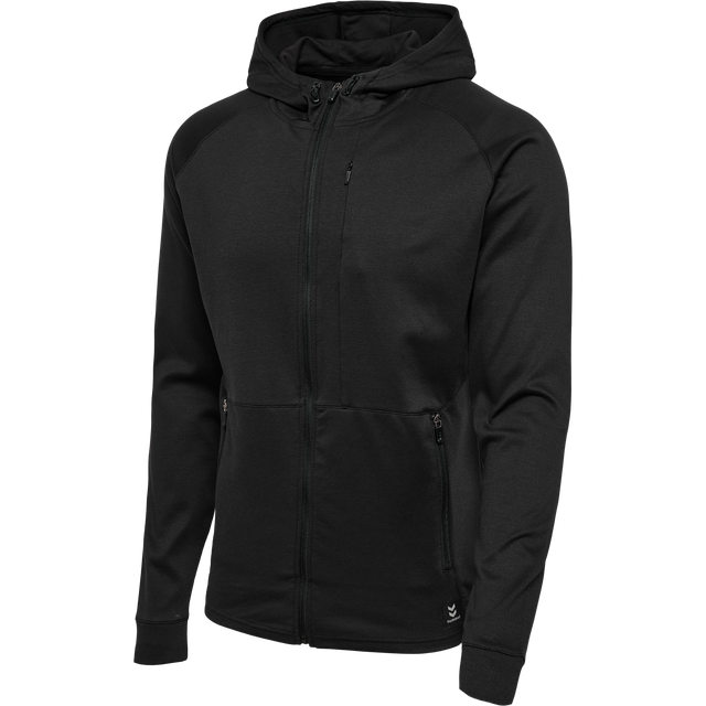 hummel Men's Mindful Training Interval Zip Hoodie-1