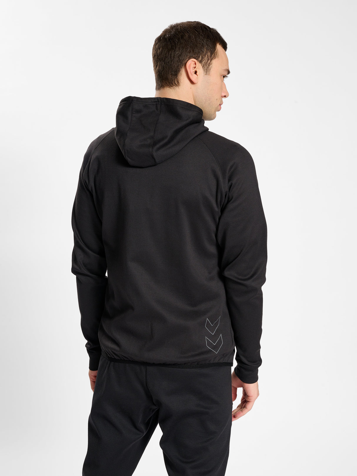 hummel Men's Mindful Training Interval Zip Hoodie-7