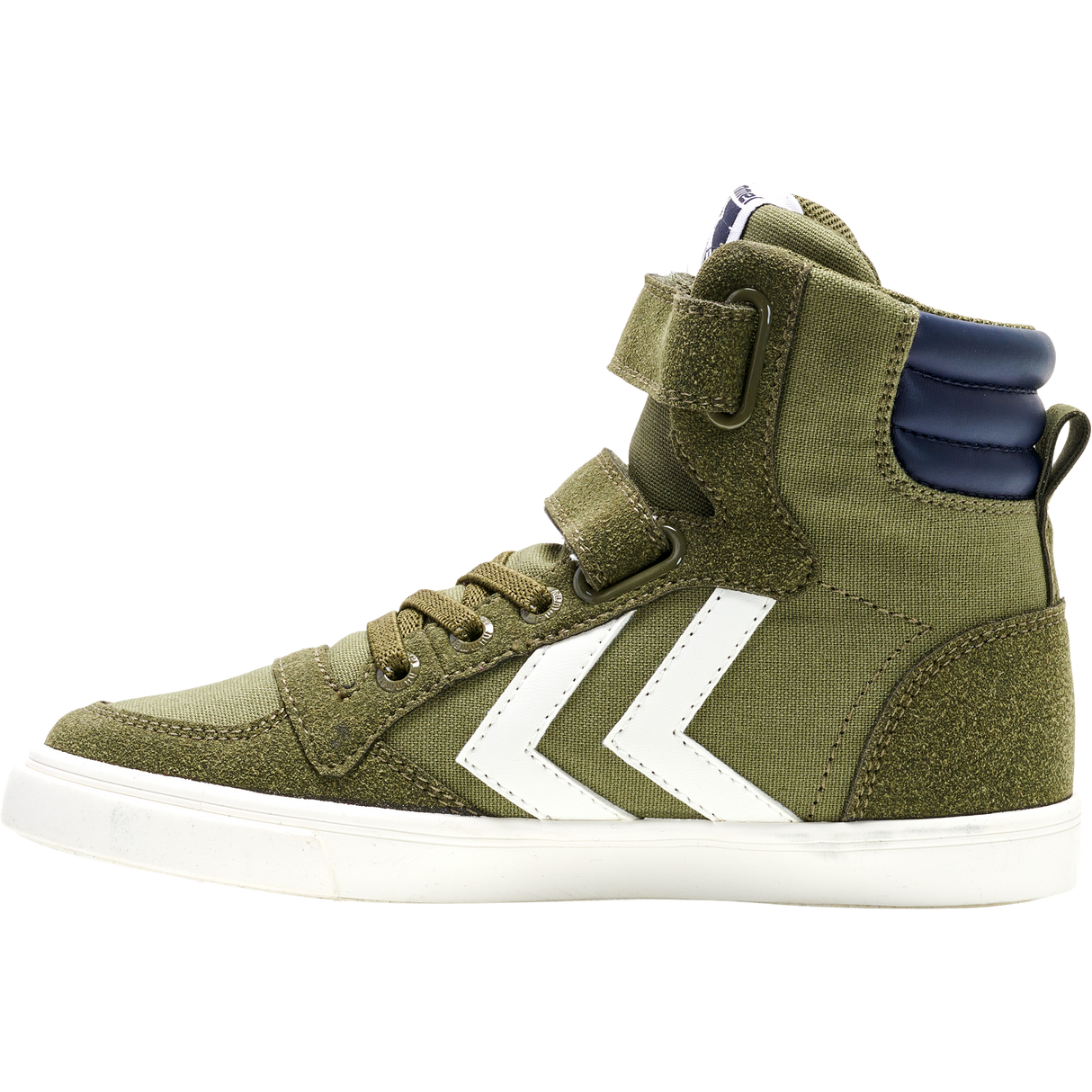 hummel Youth Slimmer Stadil High Shoes-3