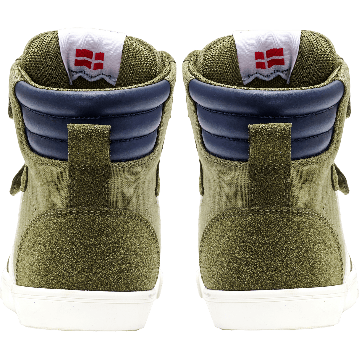 hummel Youth Slimmer Stadil High Shoes-4