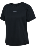 hummel Women's Momentum Short Sleeve T-Shirt-1