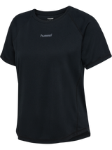 hummel Women's Momentum Short Sleeve T-Shirt-1