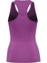 hummel Women's Mindful Training Shaping Seamless Tank Top-2