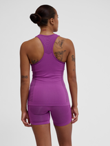 hummel Women's Mindful Training Shaping Seamless Tank Top-4