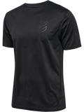 hummel Men's Active Polyester Short Sleeve Jersey-1